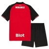 Conjunto Stade Rennais Primera Equipación 2025-26 - Niño